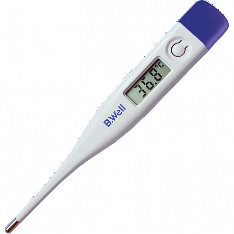 Термометр медицинский электронный B.Well WT-05 accuracy