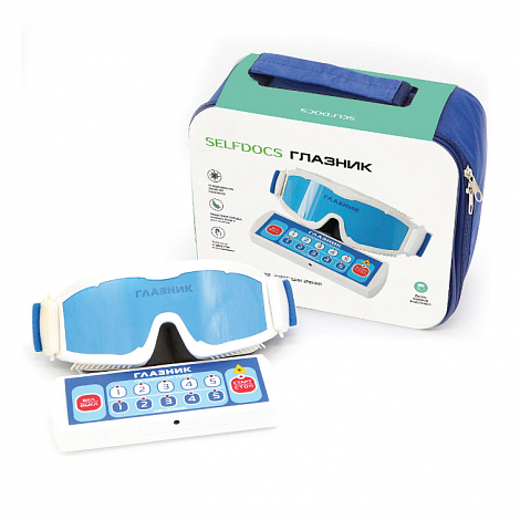 Аппарат "Глазник" для лазерной коррекции зрения